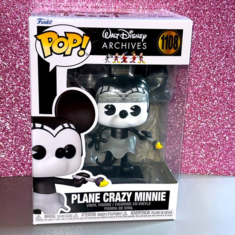 Funko POP Walt Disney Archives: Plane Crazy Minnie 1108